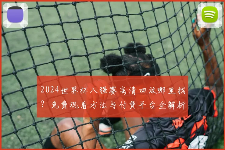 2024世界杯八强赛高清回放哪里找？免费观看方法与付费平台全解析
